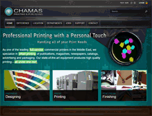 Tablet Screenshot of 3achamas.com
